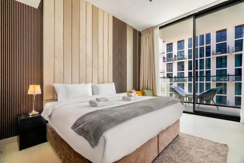 DAYF-LAV Brand New Apartment with Balcony in JVC, Dubaj (fotografie 6)