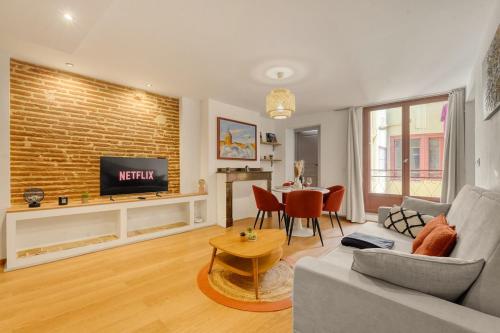 Le Paradoux - Luxe & Brique au cœur de Toulouse, Toulouse (Foto 6)