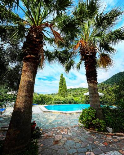 Villa Kallithea – khách sạn tại Lichnos