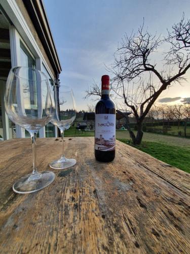 VioVillas Agriturismo Glamping Arezzo in บูโซเน