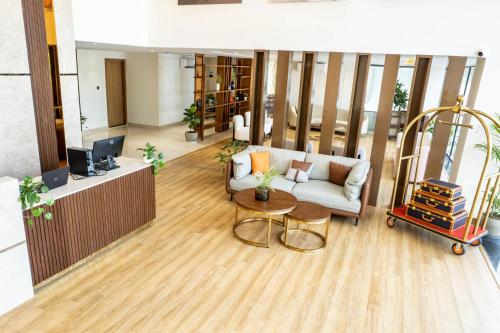 Exterior view, Trunk and Trolley, Financial District, A Luxury Boutique Hotel in Hyderabad