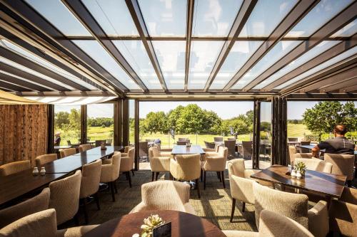餐廳, The Nottinghamshire Hotel & Golf Club in 科特格拉夫