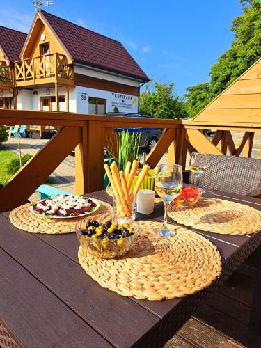 Tropikana Domki, Apartamenty
