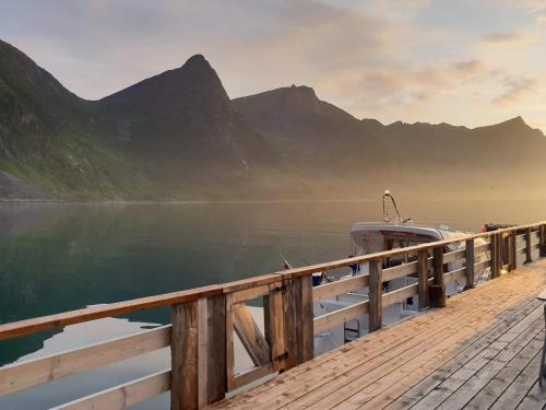 Northern Light Hotell/Camp Steinfjord in Tromso Városközpont