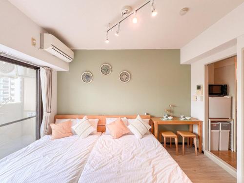 Direct 6min to Nagoya Sta Max4ppl 1BDR Wi-Fi