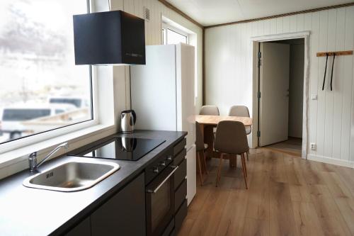 Northern Light Hotell/Camp Steinfjord in Tromsø