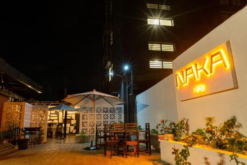 Exterior view, Hotel Naka in Diego Suarez