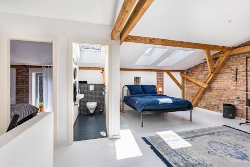 A szálláshely kívülről, Ferienwohnung im Pferdestall in Angermunde