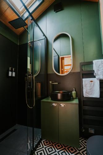 Shower, Feelmore Tiny House Szarvas in Szarvas