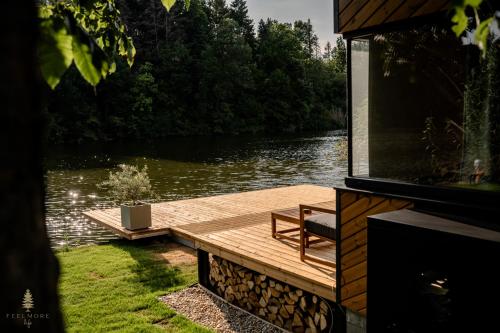 View, Feelmore Tiny House Szarvas in Szarvas