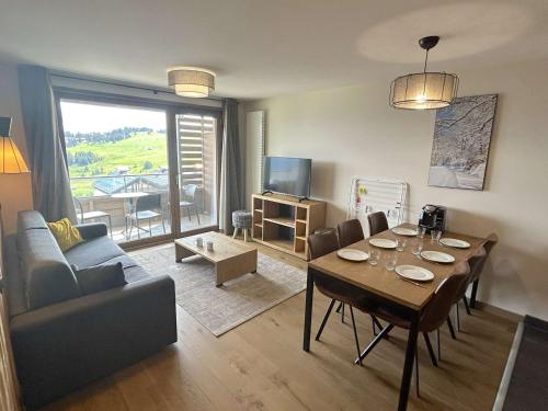 Appartement 3 pièces avec parking, Les Saisies, 6 personnes