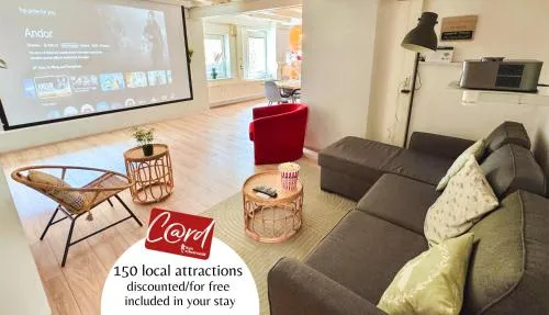 Ideal für Familien, Heimkino mit Popcorn, Parken, nah am See, modern und groß in Lenzkirch, Deutschland