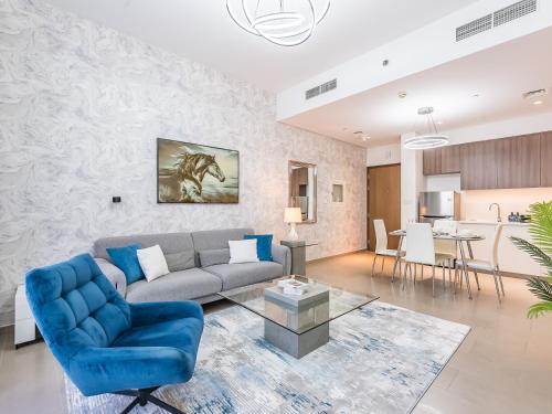 Stylish Dubai Hills Retreat 1BR-Park Heights 2 T2, Dubai (foto 10)