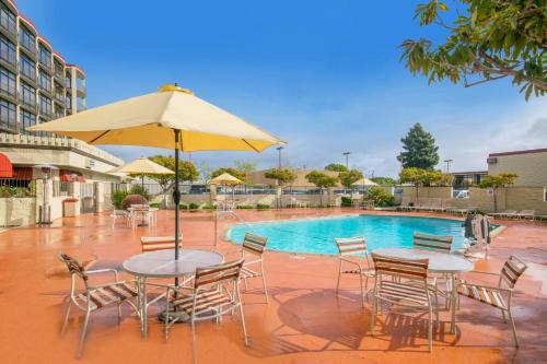 Bể bơi, Oakland Airport Executive Hotel in San Francisco (CA)