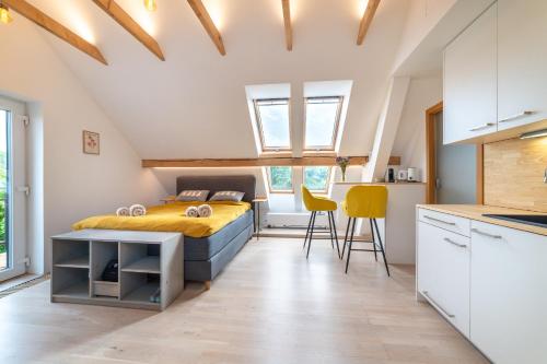 TinyGreens B & B, Podiebrady