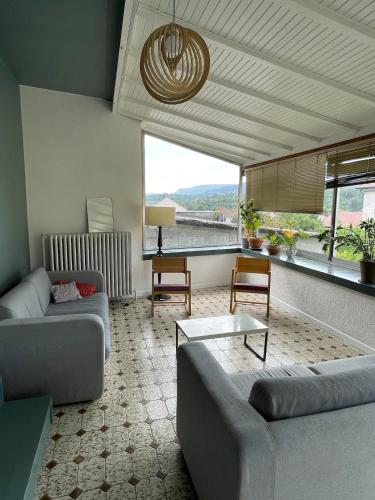 Gite du canal Artemare Grand Colombier in Artemare