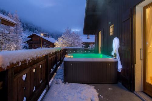 Simply Morzine - Chalet Coeur de Morzine in Morzine
