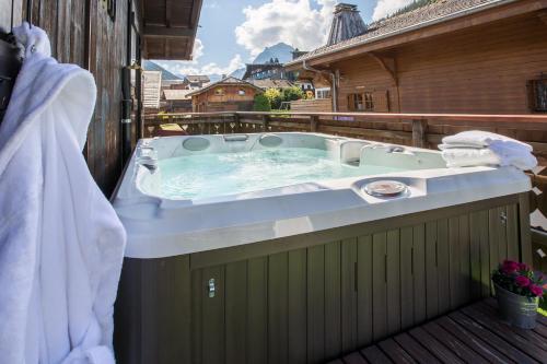 Simply Morzine - Chalet Coeur de Morzine in Morzine