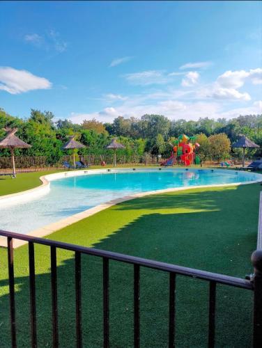Chalet Le Lagon in Cazilhac (Languedoc-Roussillon)