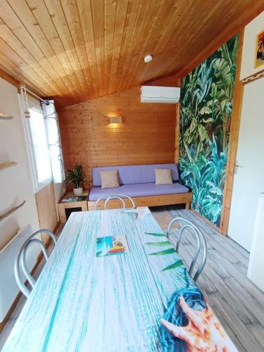 Chalet Le Lagon in Cazilhac (Languedoc-Roussillon)