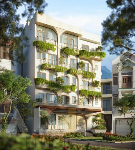 Ngoại cảnh khách sạn, Magnolia Boutique Huế (Magnolia Boutique Hue) in Huế