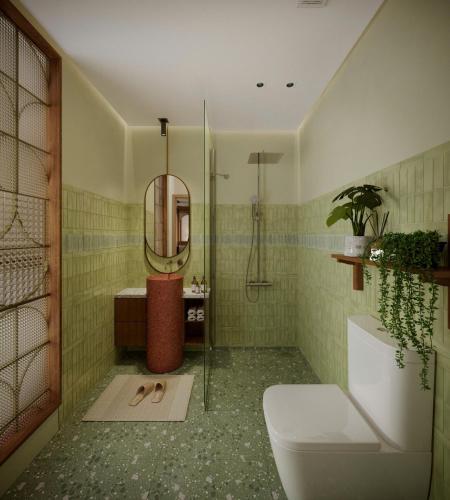 Family Room with Balcony image 6