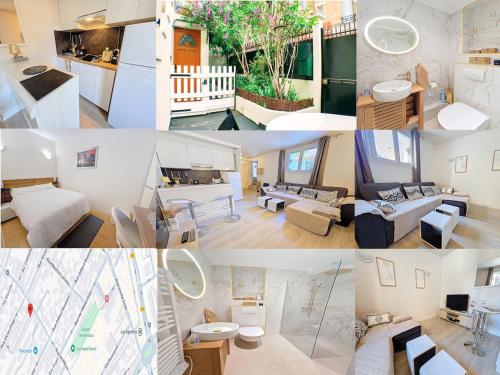 2 Pièces cosy proche Metro - Location saisonnière - Asnières-sur-Seine