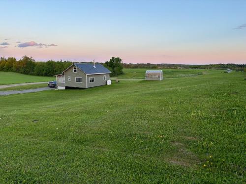 Cute 3 bedroom cabin on a farm