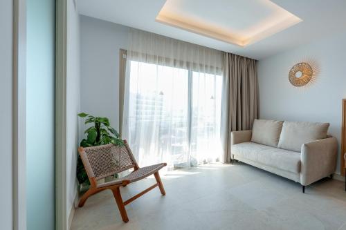 Double or twin room, superior, sea view