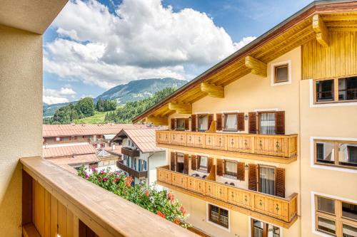Erkély/terasz, Hotel Alte Post Fieberbrunn in Fieberbrunn