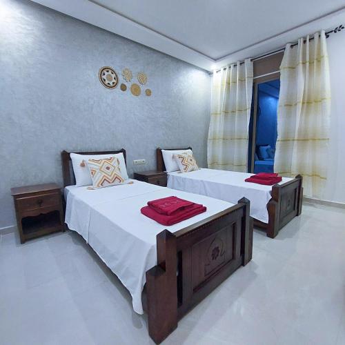 City style apt, Netflix, Wi-Fi in 엘 하파