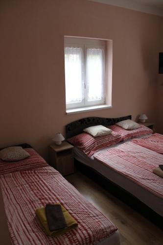 Hattyú vendégház Poroszló (Hattyu vendeghaz Poroszlo) in โปรอสซโล่