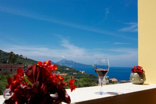 Double Room with Balcony and Sea View