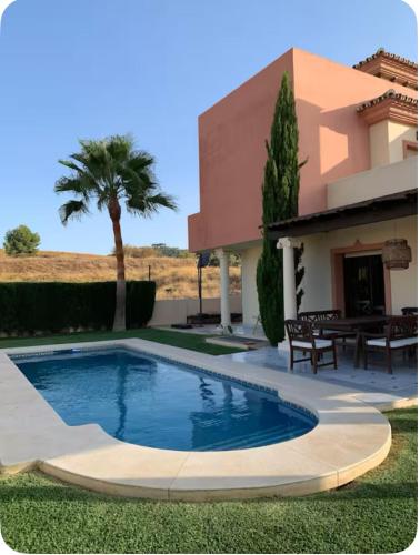 Villa con vistas y piscina privada, Málaga