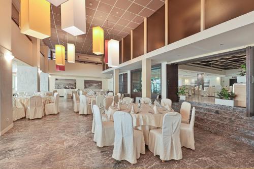 Restaurante, Grand Hotel Continental in Tirrenia