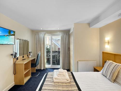 Granada Apartments Queens Mansions – khách sạn tại Bispham