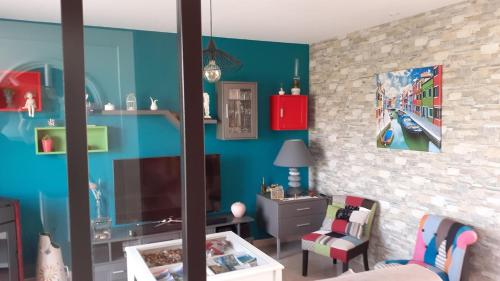 Maison pour 4 personnes au cœur du vignoble Nantais in Le Loroux-Bottereau