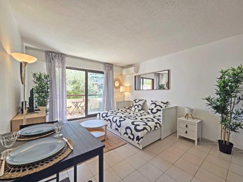 LX146 - Studio cosy avec balcon & vue mer - Monaco, Beausoleil