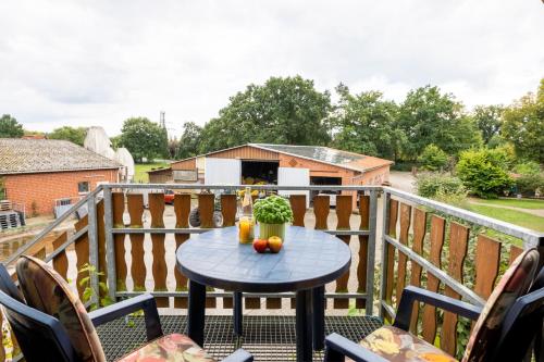 Erkély/terasz, Bauernhof Diestel in Hambuhren