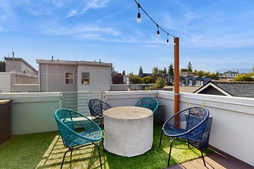 Fremont Skyline View