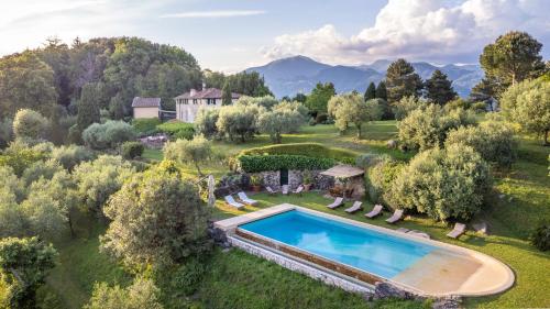 Villa with Private Pool room in Villa Morello Farmhouse