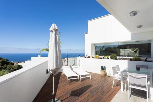 Amazing, Sea Views & Terrace, Santa Úrsula (photo 2)