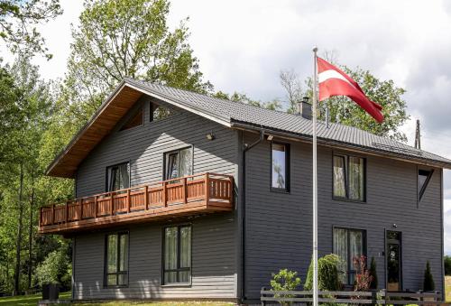 Brīvdienu māja Sniegi (Brivdienu maja Sniegi) in Madona