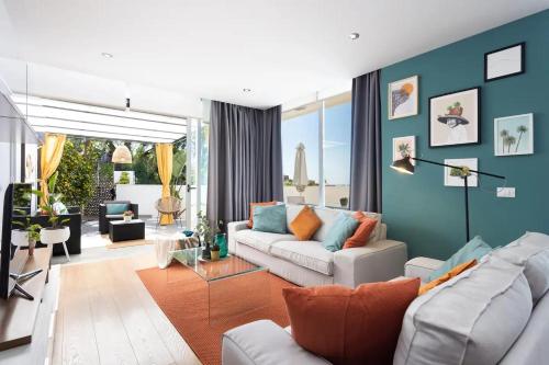 Amazing, Sea Views & Terrace, Santa Úrsula (photo 10)