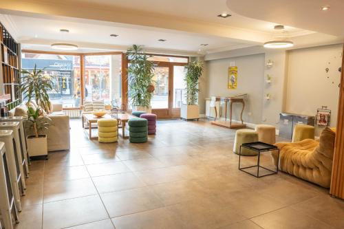 Lobby, Hotel Cap Polonio in Ushuaia