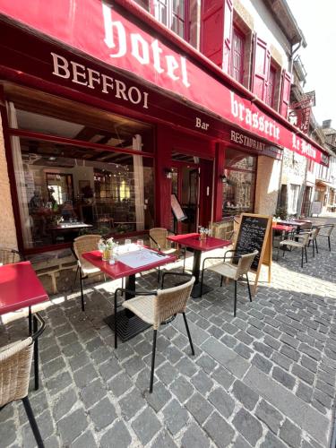 Hôtel Restaurant Le Beffroi Hotel de charme Salers