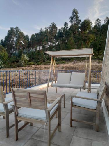 Terraza/balcón, Casas de Campo de Vale de Junco in Marvao