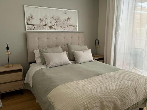 Dpto amoblado Stgo zona Barrio Italia