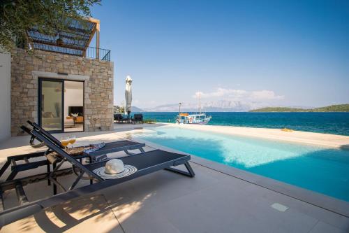 Kalyva by the sea, Nydri (fotografie 2)