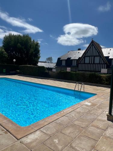 Studio Deauville PiscineTennisParking